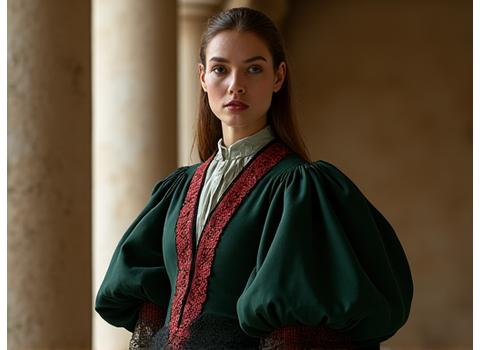 Renaissance Artwear 2021 - Garments inspired by historical art, with modern twist